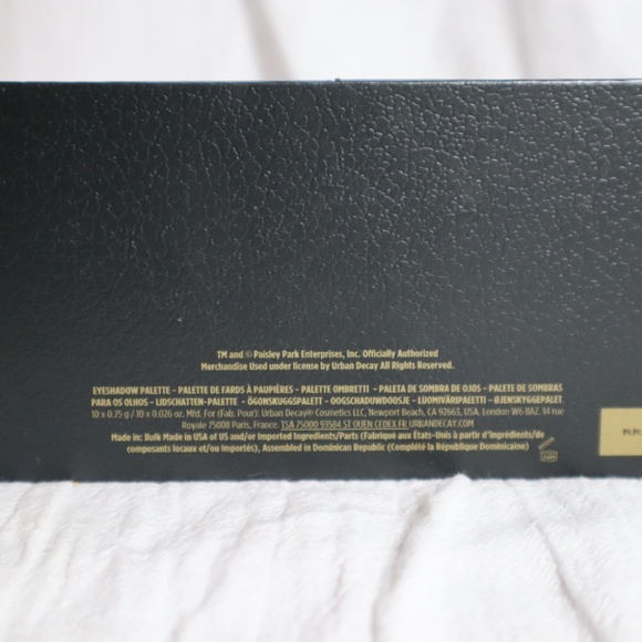 Urban Decay PRINCE U Got The Look Eyeshadow Palette LIMITED EDITION - Picture 6 of 7
